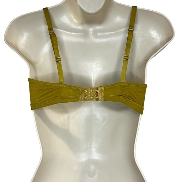 Olive bralette. NWT. Sizes S,M,L - Picture 6 of 7